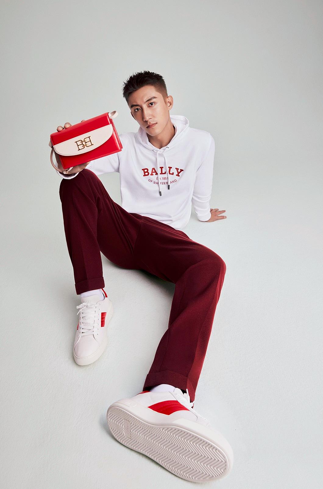 黄景瑜代言的品牌bally,2022年bally黄景瑜直播