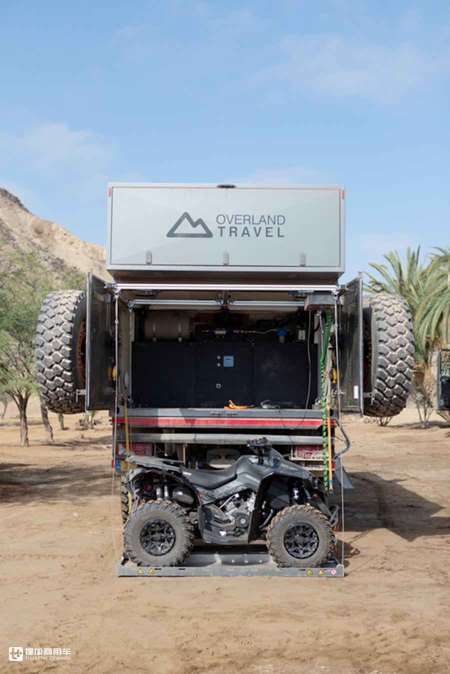 2018款奔驰大型顶级豪华房车,奔驰赛托斯6*6房车