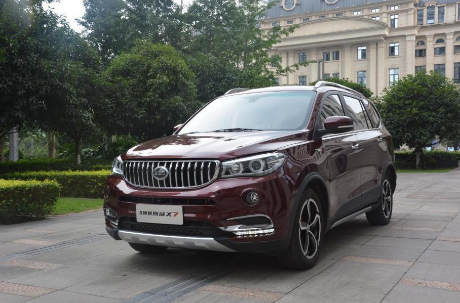 斯威x7卖的好不好,斯威x7现在最新款