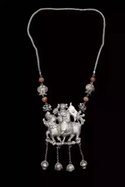 古代银质长命锁,古代长命锁大全