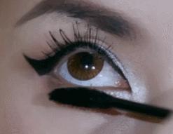 免胶睫毛保姆级教程,下睫毛怎么贴能放大双眼