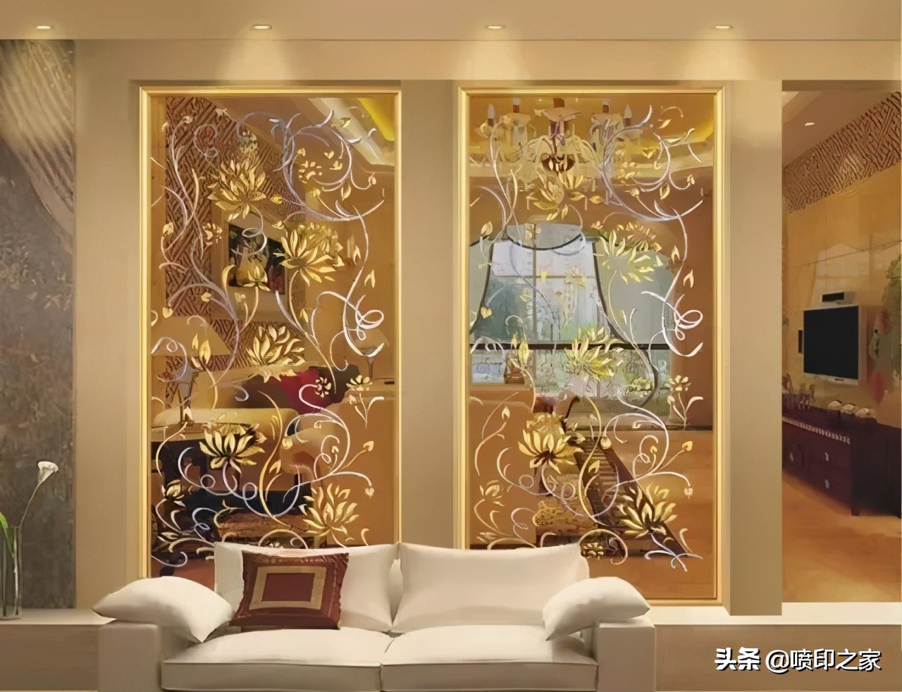 手工玻璃喷绘,橱窗玻璃喷绘