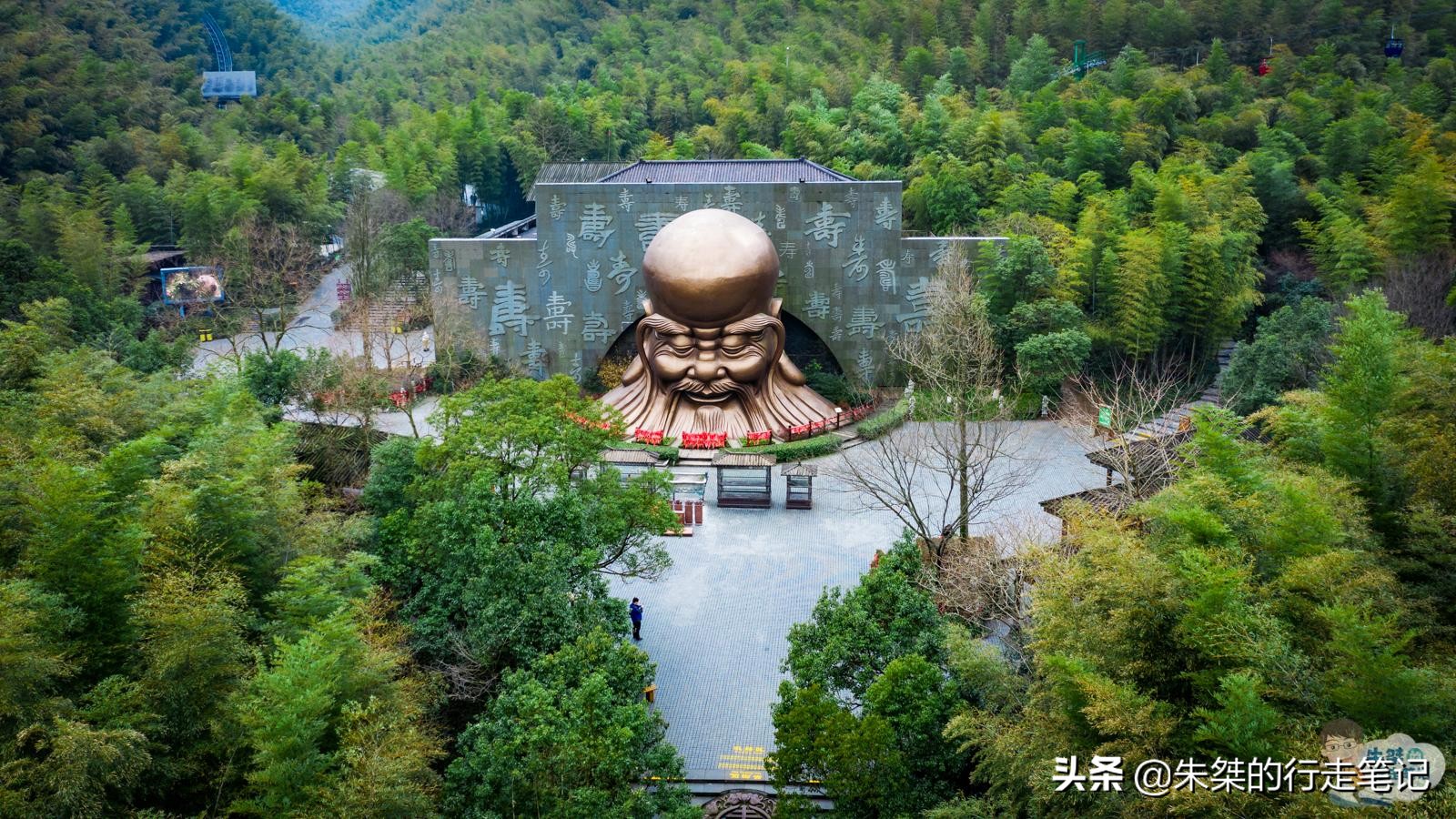 万亩竹海风景区,竹海生态旅游景区免门票