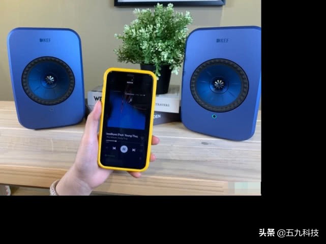 KEFLSX无线音箱评测：兼具质感与音质的音响，瞬间爱上它