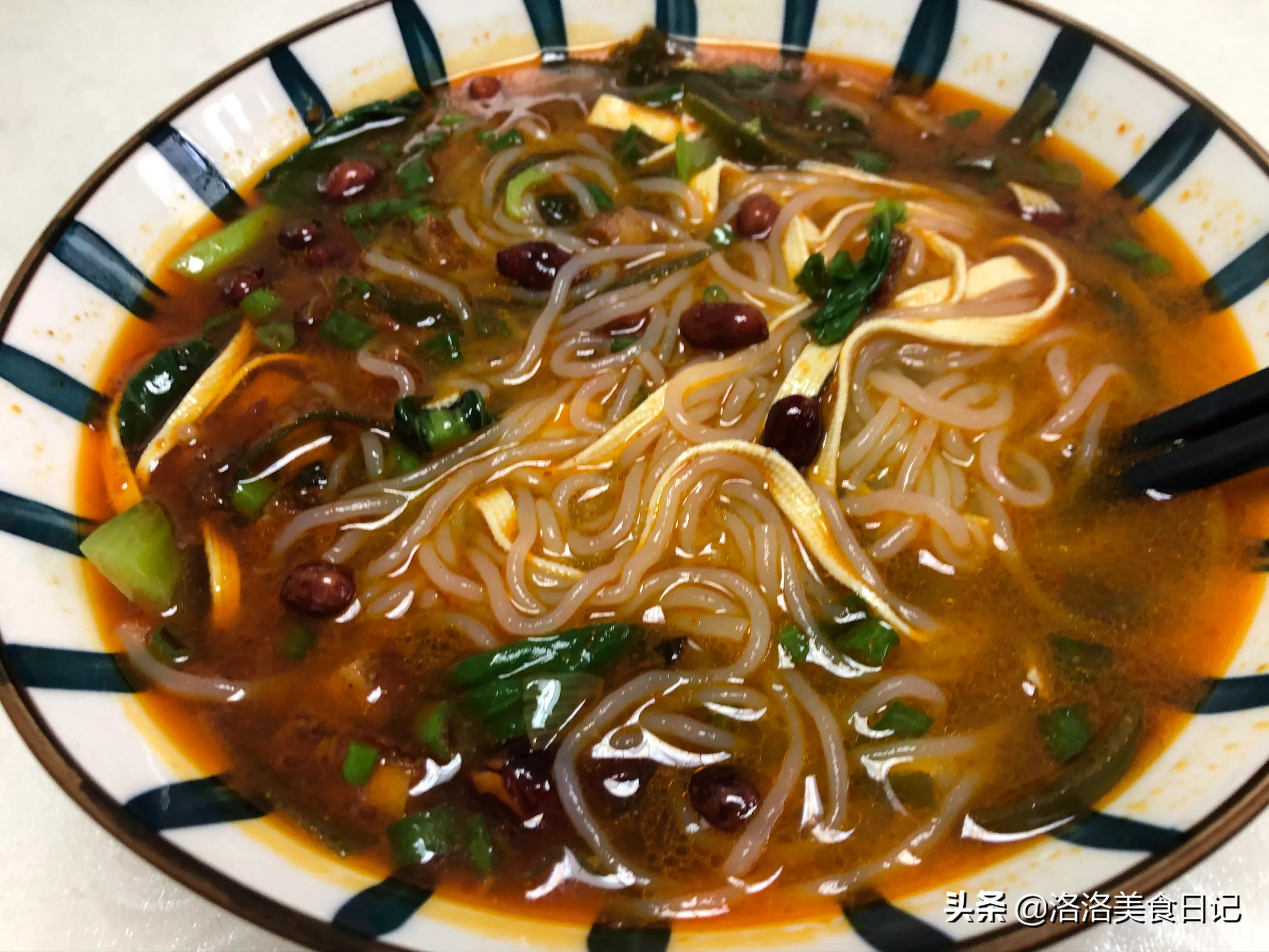 麻辣米线臊子怎么炒好吃商业做法,麻辣米线怎么做最好吃