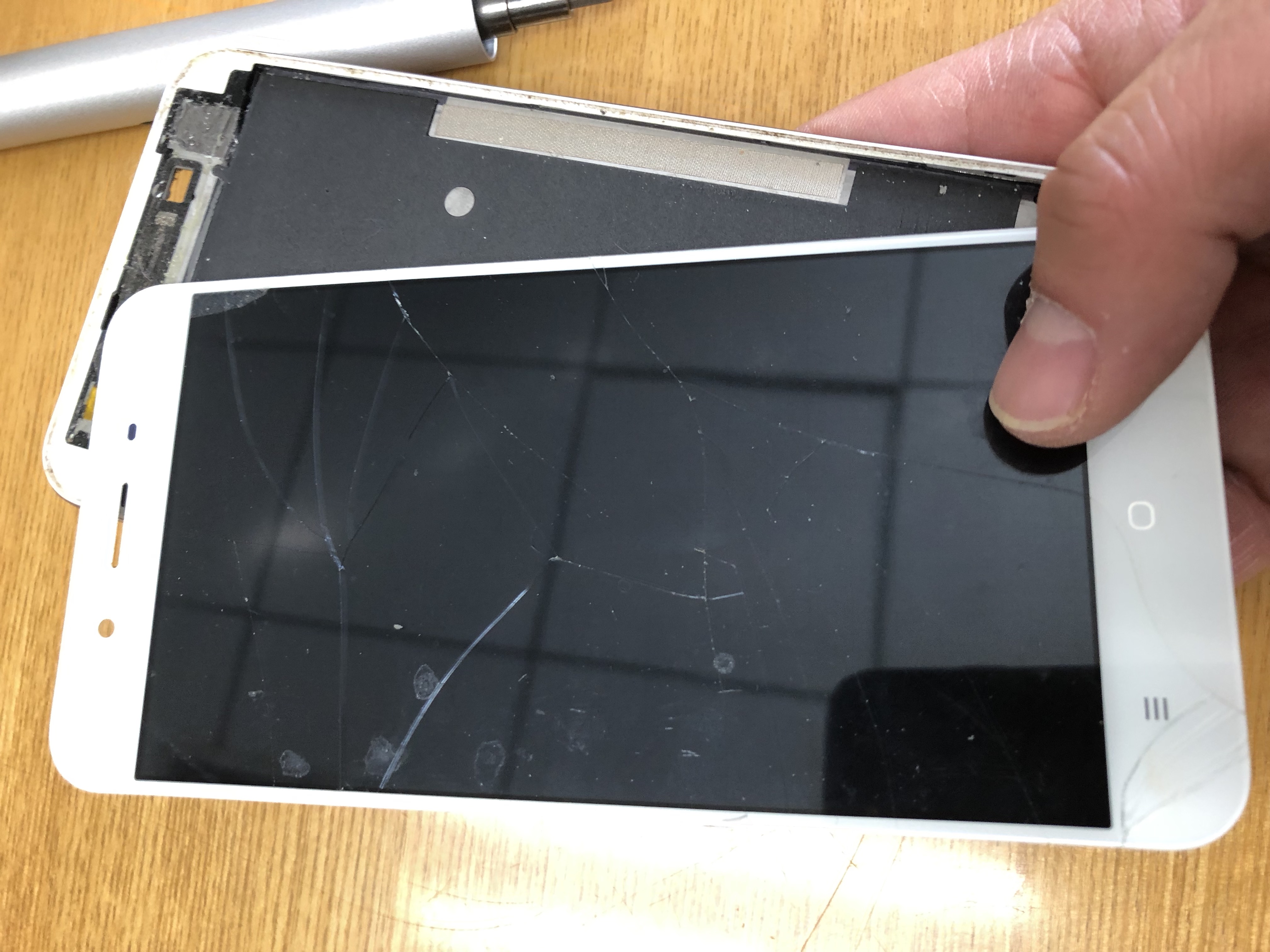 vivoy66换屏视频,vivoy66原厂手机屏幕更换