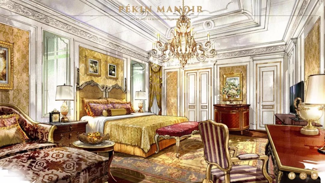 北京庄园1亿户型,北京庄园1亿独栋别墅