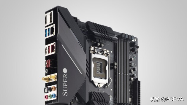 华擎z490水冷主板,妖板