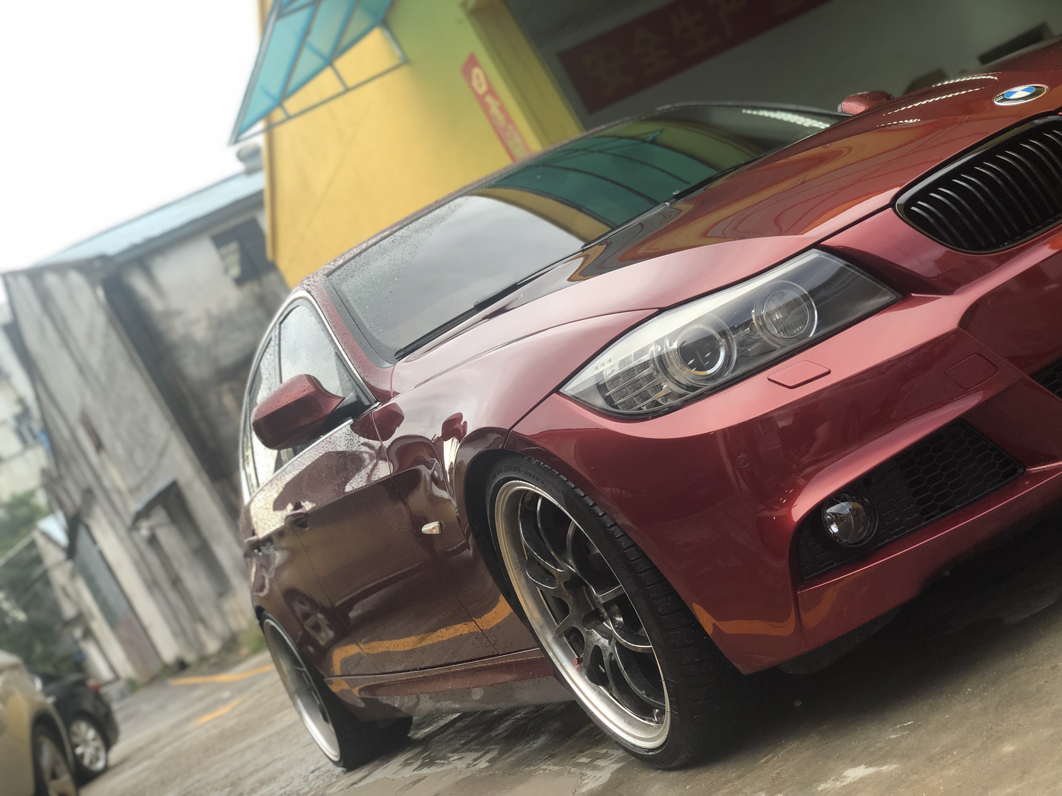 15万买到进口BMW335i