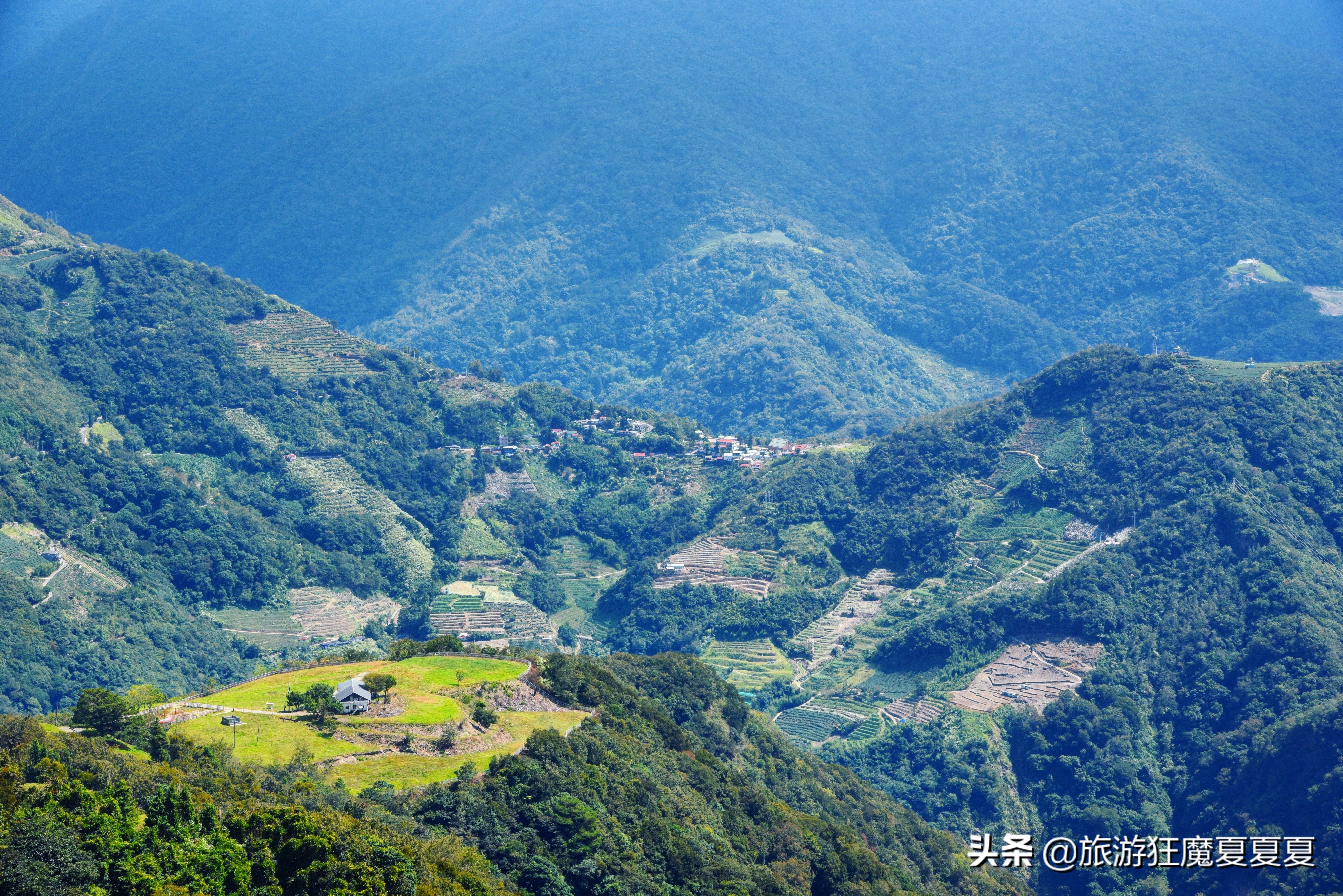台湾清境农场,亲子旅游好去处,蒋经国先生都给予高度评价