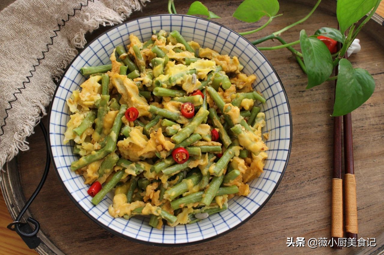豇豆蒸菜怎么调,豇豆怎么蒸菜疙瘩汤好吃