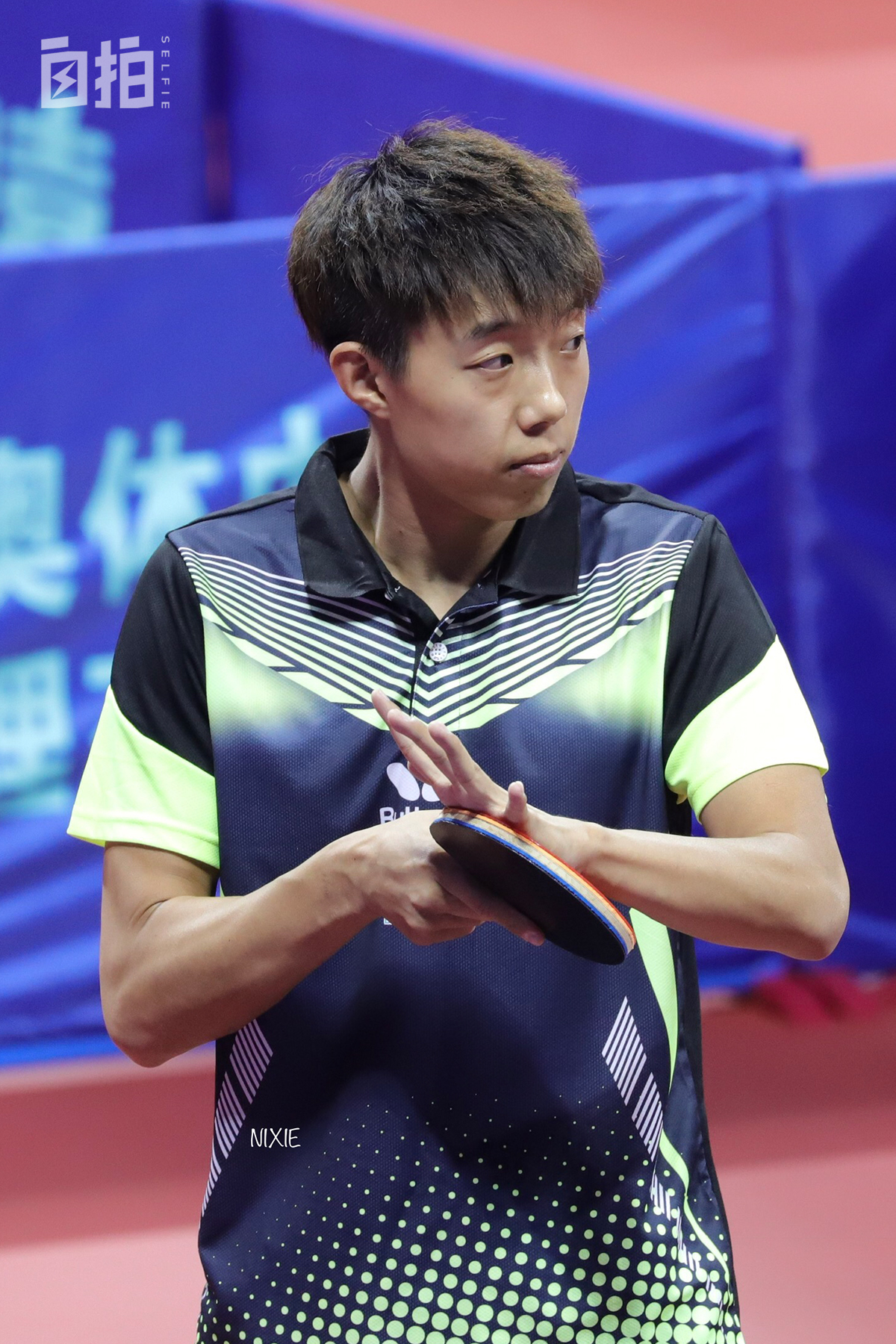 乒乓球国家队vs公园大爷,国家队乒乓球国手在公园