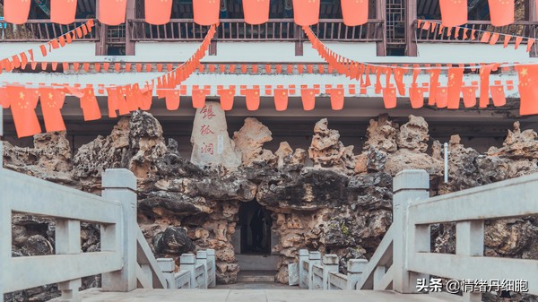 银狐洞风景区旅游路线攻略,游银狐洞