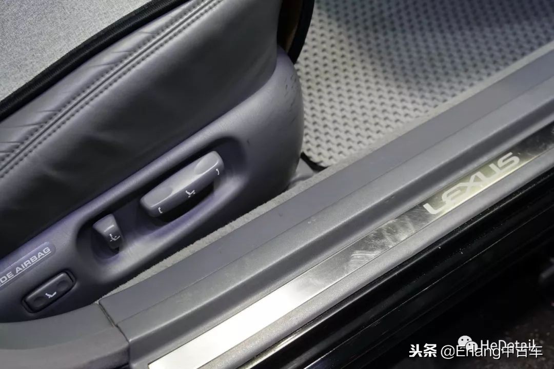 大咖登场，文铎老师的凌志LS400！