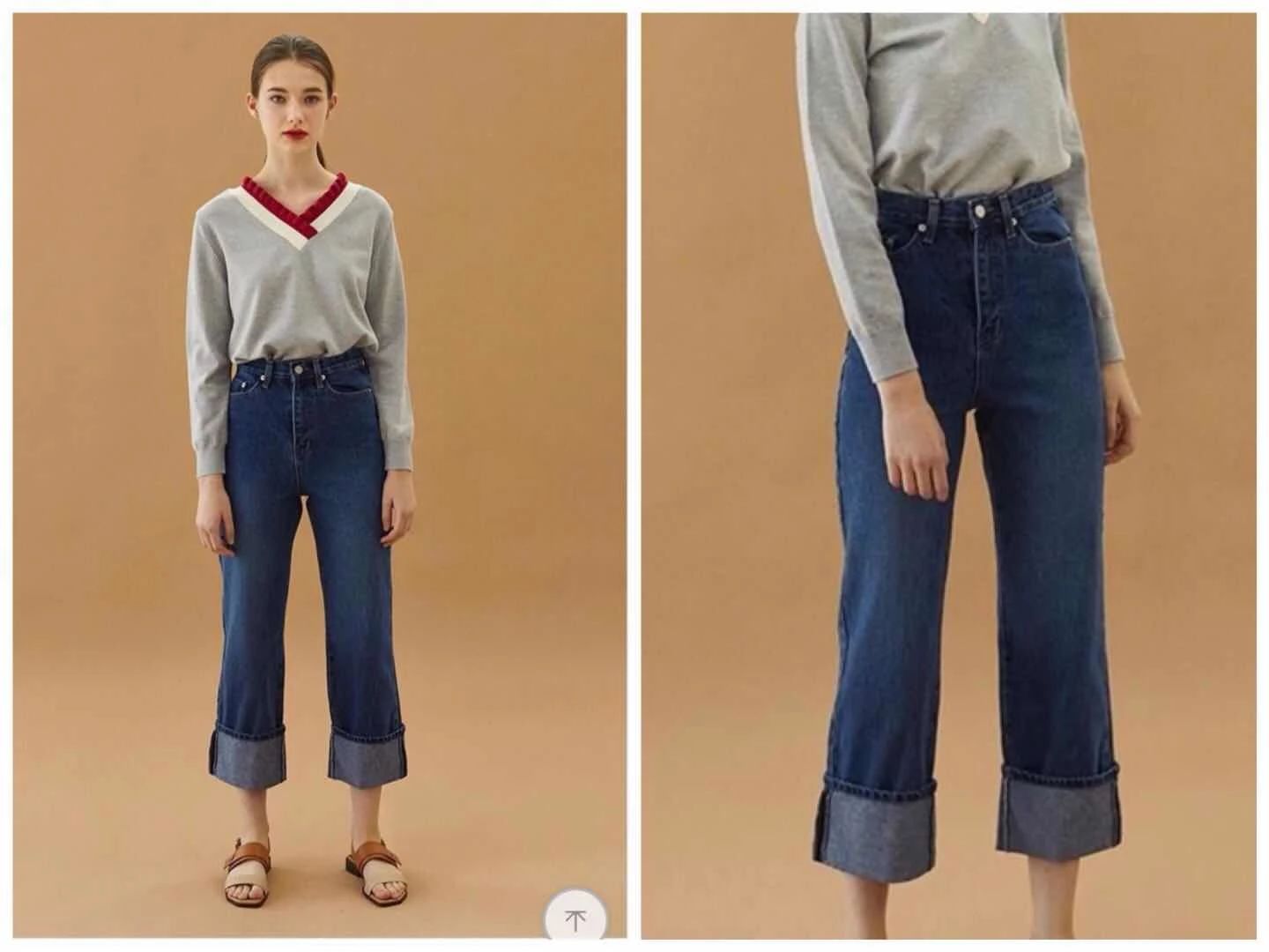 这三条牛仔裤，冬天快来耍宝