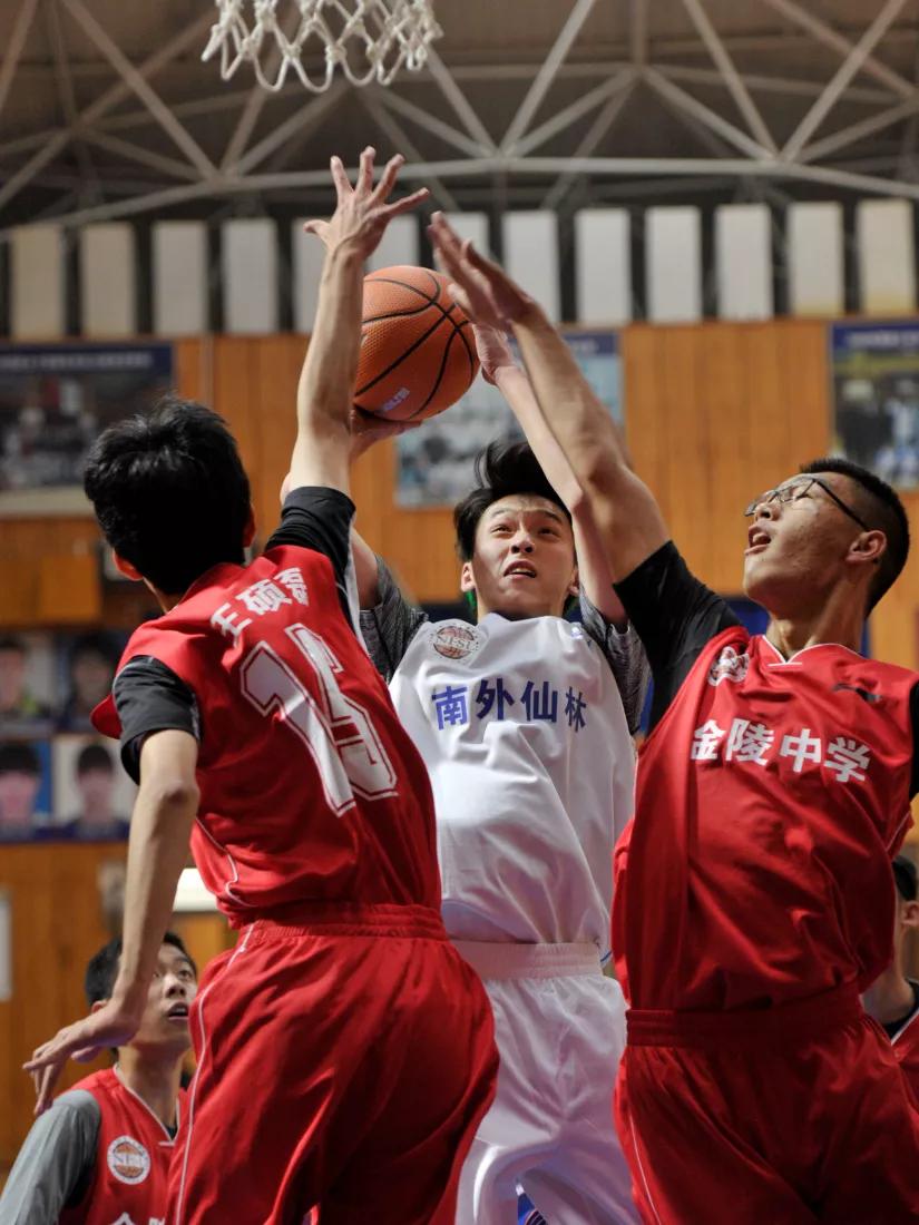 感动校园‖NeverStopGoing，金陵中学体育教研组如何增强学生体能