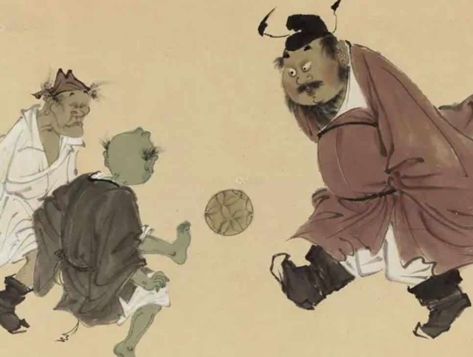 唐朝的蹴鞠是什么,古代蹴鞠球的发展