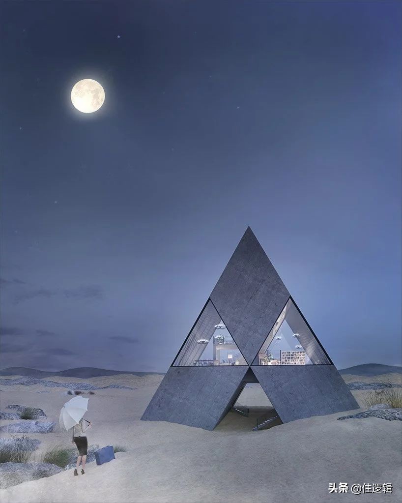 鬼才与颜值并存！把阿迪的logo建成别墅，把监狱icon搬进餐厅…