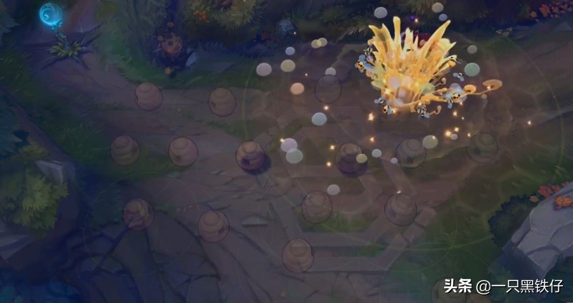 英雄联盟手游打野提莫教学,英雄联盟前期强势英雄提莫