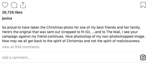 哈里梅根发布圣诞新照,2018年12月14日梅根哈里圣诞照