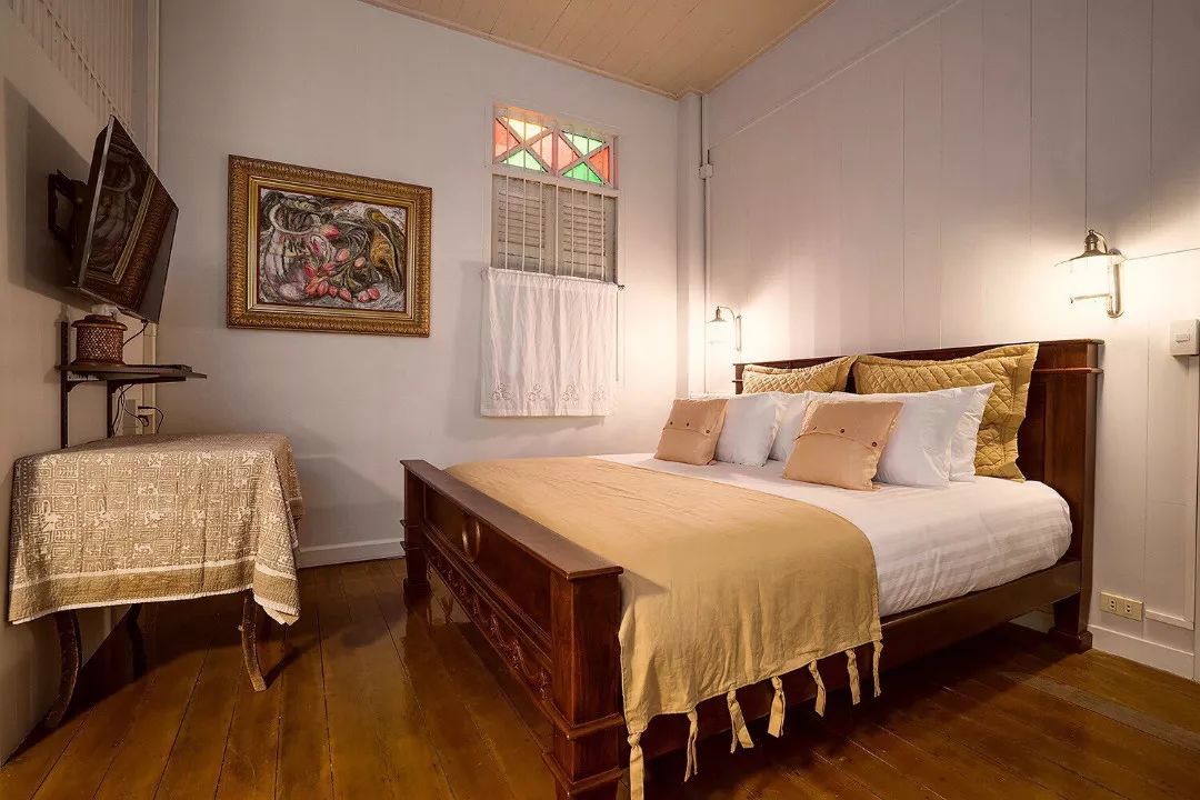 曼谷|居民区的典藏民宿，花样是真的多