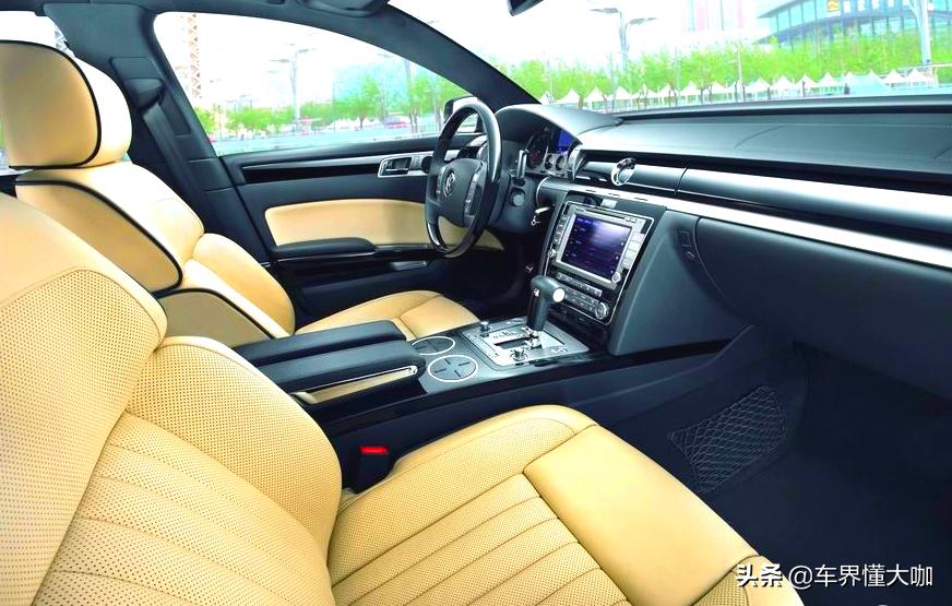 辉腾2023款二手价格,5万块辉腾四座版