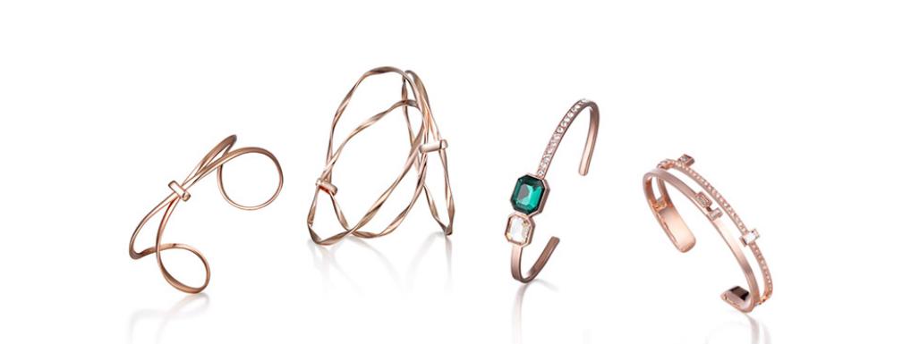 2019流行珠宝搭配,同色系搭配更显高级感珠宝