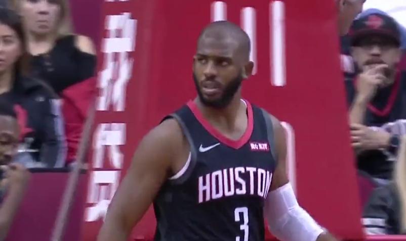 保罗12分火箭比赛,保罗12中2比赛