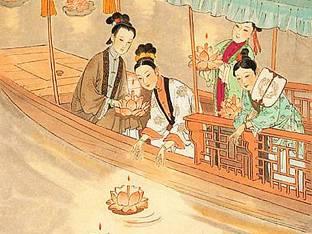 日本盂兰盆节和中国中元节的比较,盂兰盆节和中元节区别