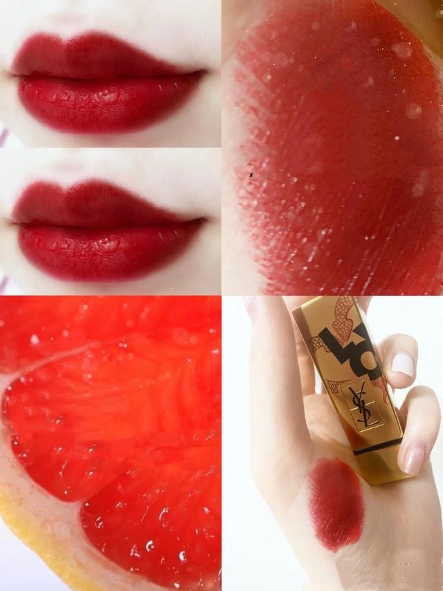 ysl全新方管2023,ysl新方管nm试色