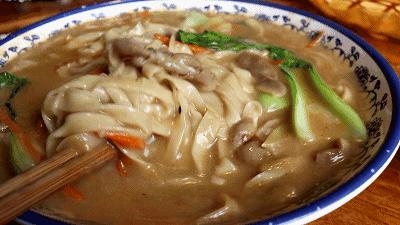 糊汤面条最好吃的家常做法,地道糊汤面条