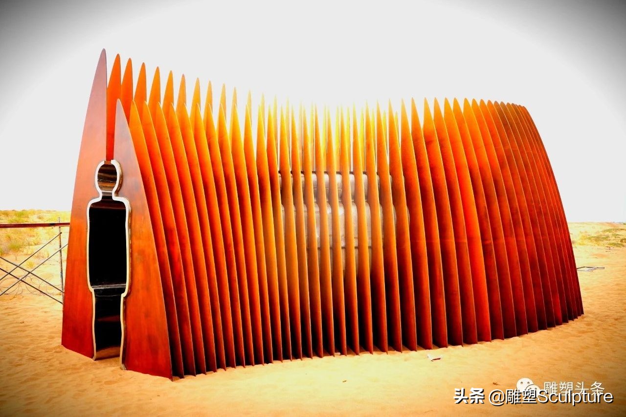 民勤沙漠雕塑公园在哪儿,武威民勤沙漠雕塑公园怎么去