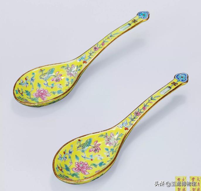 小小的汤勺，可以换一套房，最高拍卖价竟然高达207万