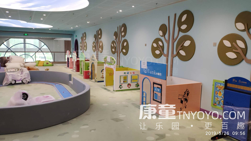 加盟小型儿童乐园创业方案,想加盟儿童游乐场多少钱