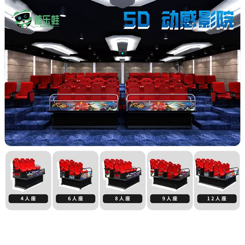 普乐蛙5d7d互动电影打造身临其境互动画面