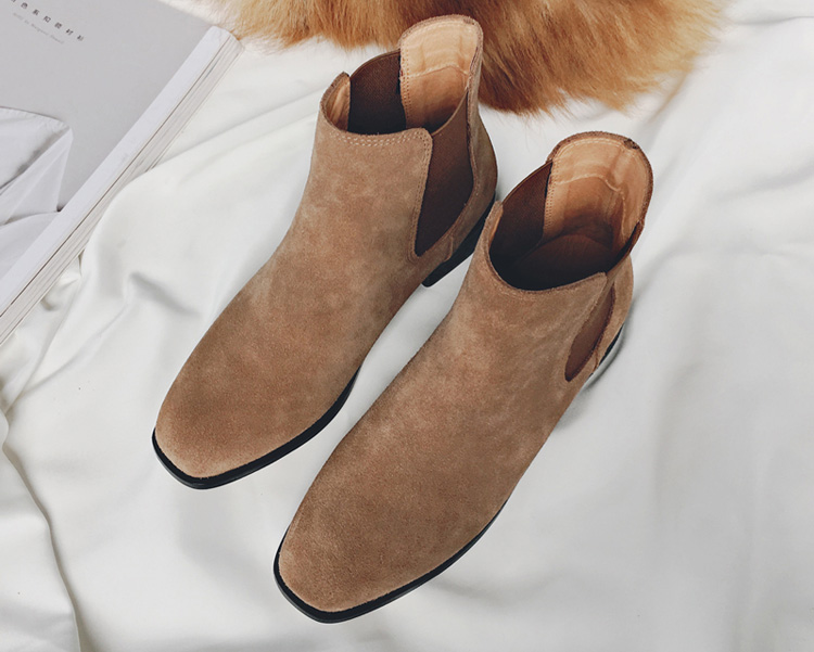 切尔西靴穿中筒还是短筒,切尔西靴正确穿搭