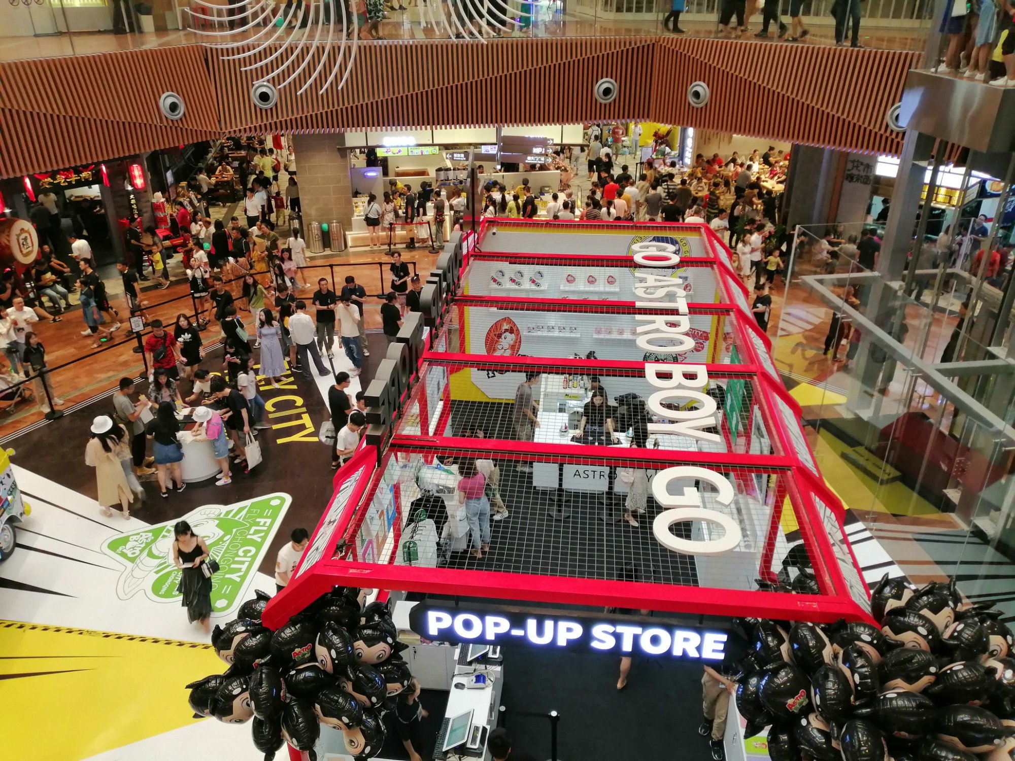 一天逛不完的商场,重庆来福士购物中心游玩