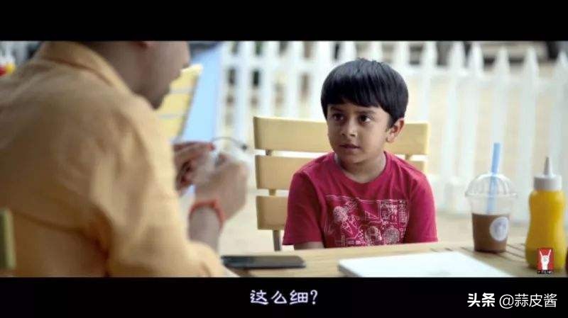 印度父与子尬聊影片,印度父与子的对话