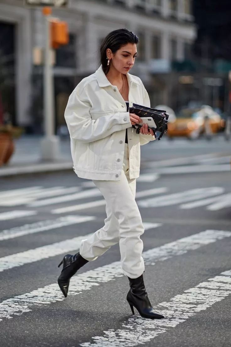 春季遮肉阔腿靴,冬季显瘦穿搭长筒靴