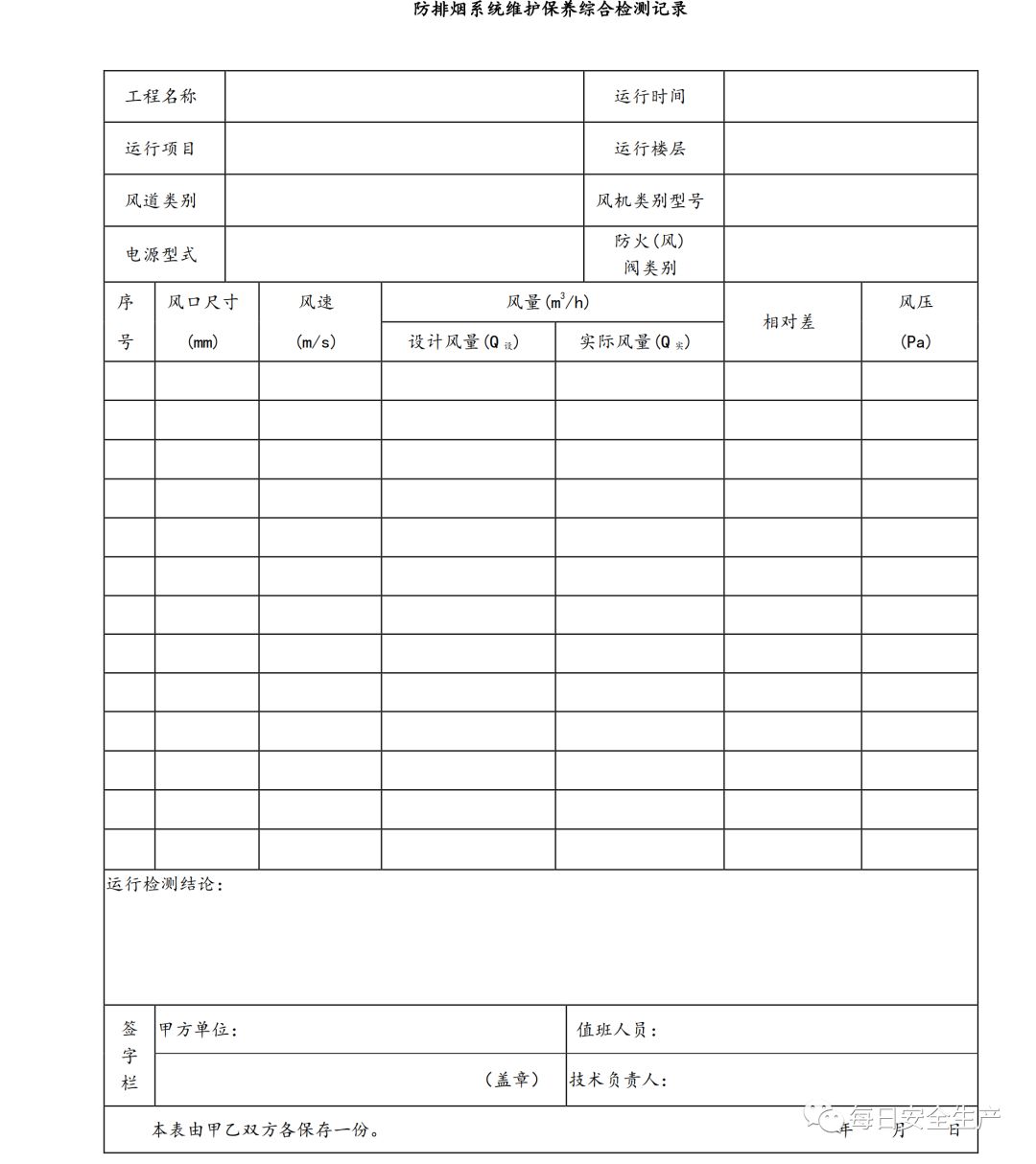 2019版消防安全表格,消防安全培训记录表格