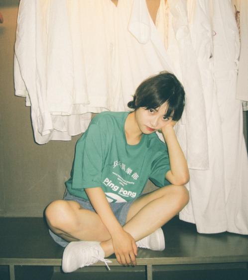 沈月瘦后,沈月瘦了秒变气质女神