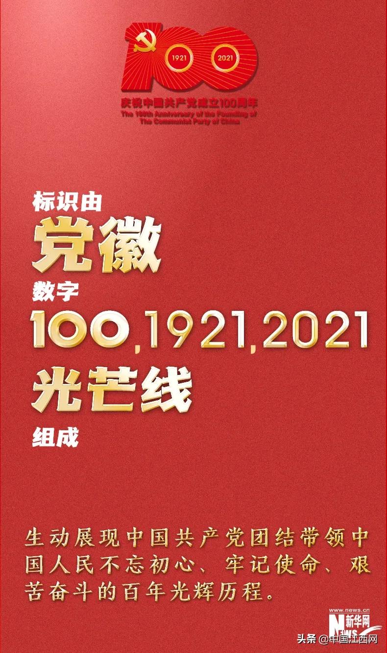 点此*载下**！中国*产党共**成立100周年庆祝活动标识源文件