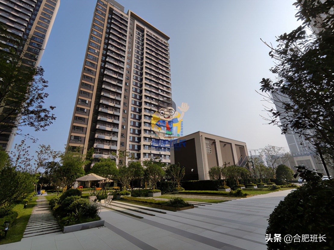 皖投万科产融中心云城实景图,合肥皖投万科云城属于哪个街道