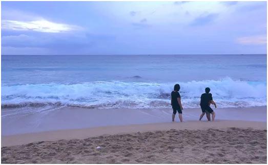 日照金沙滩歌曲,日照金沙滩