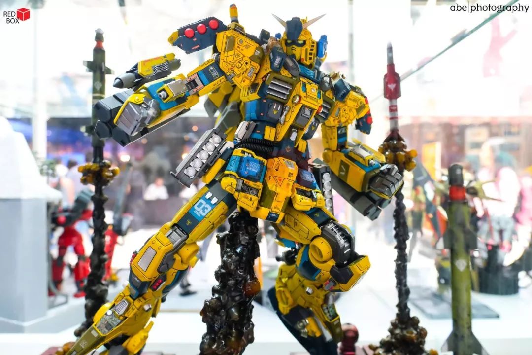 GBWC高达模型王，印尼赛区作品获奖作品（150图）