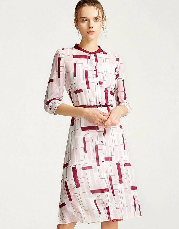 时尚优雅连衣裙让你告别路人感,气质连衣裙漂亮搭配图