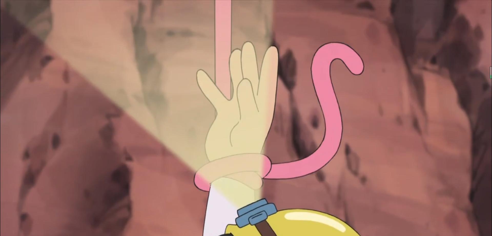 哆啦a梦被关在海底监狱 (哆啦a梦火星人来访)