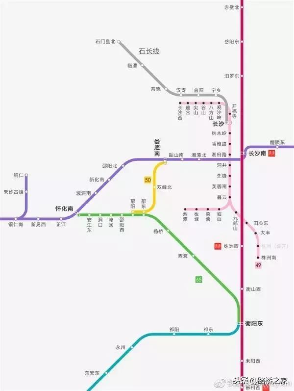 中国高铁能跑350公里时速线路图,速记全国高铁线路图