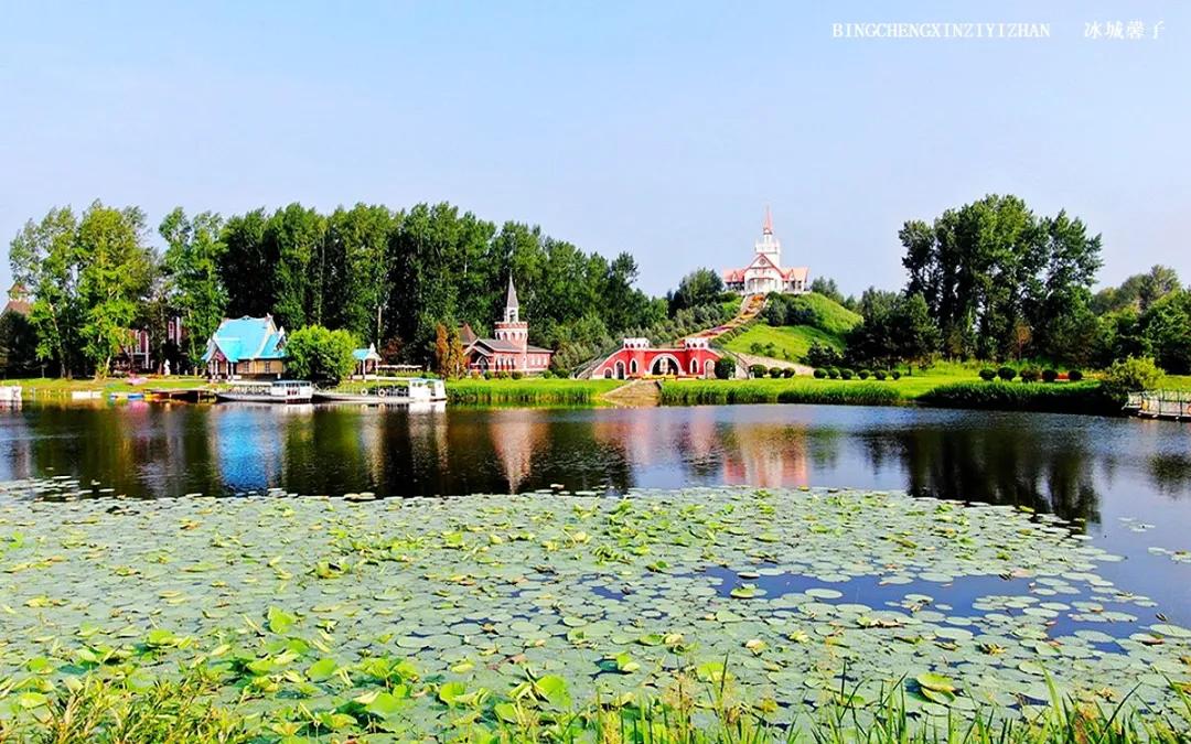 伏尔加庄园感受冬日的浪漫与唯美,伏尔加庄园的秋天是真的迷人