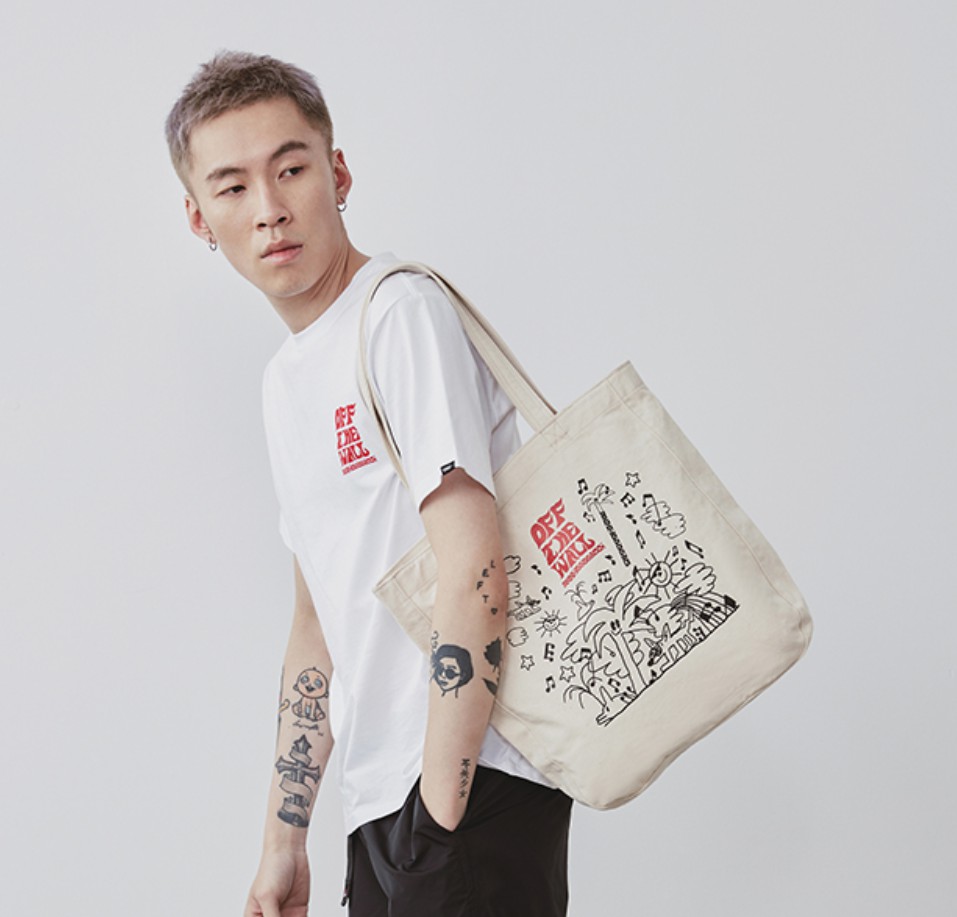 vans韩国艺术家,vans中国风插画